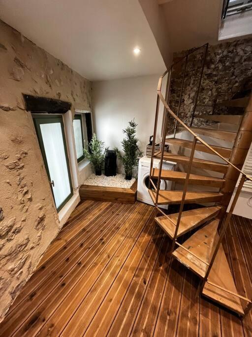 Maison Suspendue Avec Jacuzzi Privatif Pont-en-Royans Zewnętrze zdjęcie